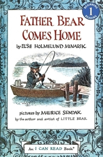 Father Bear Comes Home. Vater Bär kommt heim, englische Ausgabe