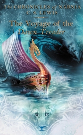 The Voyage of the Dawn Treader. Die Reise auf der 'Morgenröte', englische Ausgabe