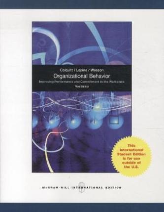 Organisational Behaviour