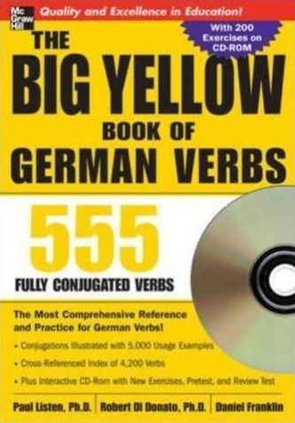 The Big Yellow Book of German Verbs, w. CD-ROM