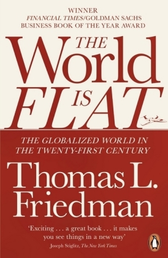 The World is Flat. Die Welt ist flach, englische Ausgabe