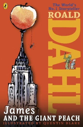 James and the Giant Peach. James und der Riesenpfirsich, englische Ausgabe