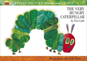 The Very Hungry Caterpillar, w. Audio-CD