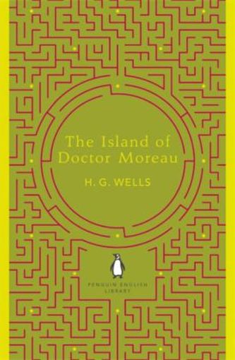 The Island of Doctor Moreau. Die Insel des Doktor Moreau, englische Ausgabe