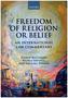 Freedom of Religion or Belief