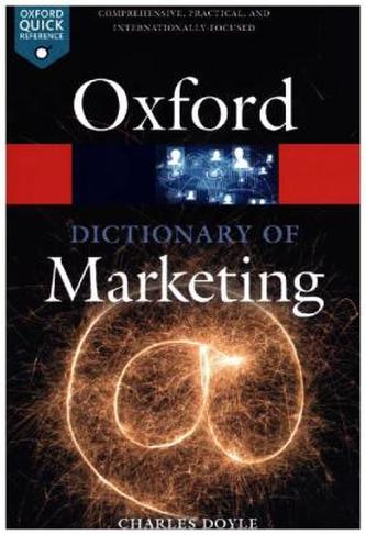 A Dictionary of Marketing