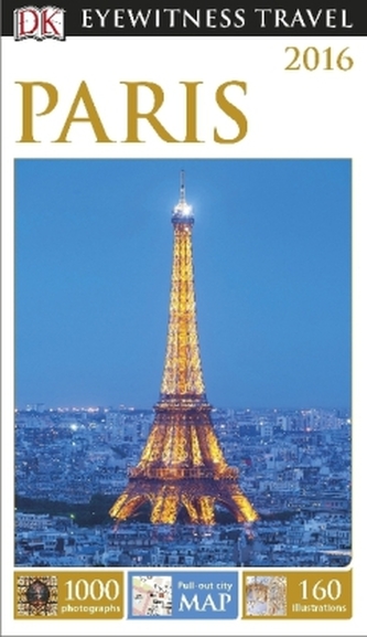 DK Eyewitness Travel Guide Paris 2016