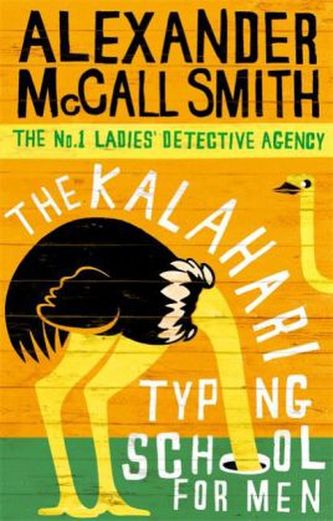 The Kalahari Typing School for Men. Keine Konkurrenz für Mma Ramotswe, englische Ausgabe
