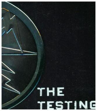 The Testing. Die Auslese, englische Ausgabe