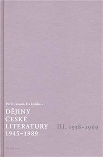 Dějiny české literatury 3. - 1958-1969