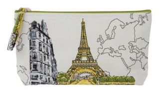 Paris Eiffel Tower Handmade Pouch