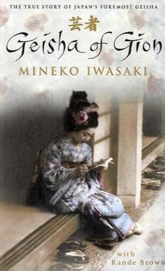 Geisha of Gion. Die wahre Geschichte der Geisha, englische Ausgabe
