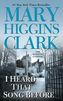 I Heard That Song Before. Und hinter dir die Finsternis, englische Ausgabe
