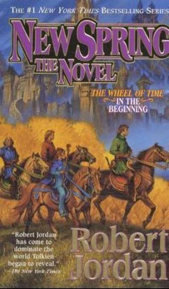 New Spring, The Novel. Der neue Frühling, englische Ausgabe