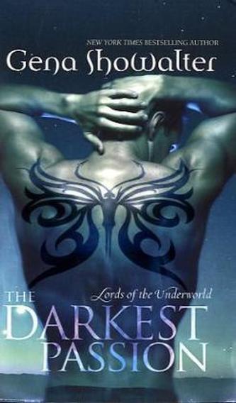 The Darkest Passion. Schwarze Leidenschaft, englische Ausgabe