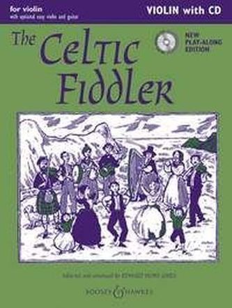 The Celtic Fiddler, Violine w. guitar ad. lib. and piano, w. Audio-CD