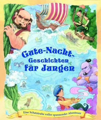 Gute Nacht Geschichten für Jungen
