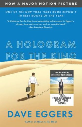 A Hologram for the King. Ein Hologramm für den König, englische Ausgabe