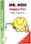 Mr. Men Happy Fun