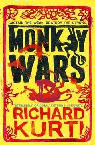Monkey Wars. Krieg der Affen, englische Ausgabe