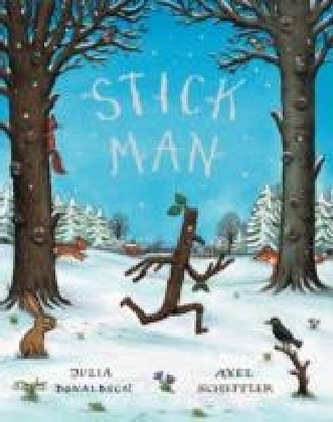 Stick Man Board Book. Stockmann, englische Ausgabe