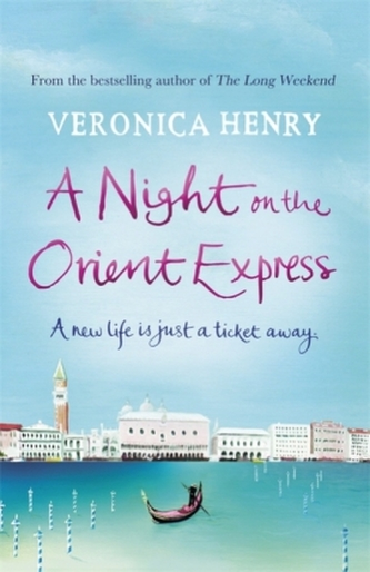 A Night on the Orient Express. Nachts nach Venedig, englische Ausgabe