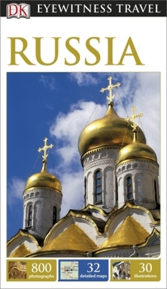 DK Eyewitness Travel Guide: Russia