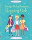 Sticker Dolly Dressing: Shopping Girls