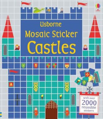 Usborne Mosaic Sticker Castles