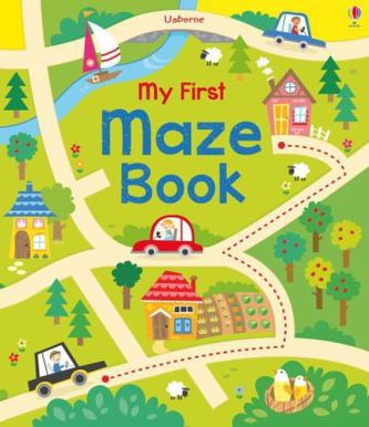 My First Maze Book