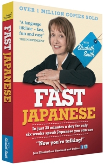 Fast Japanese, w. Audio-CD