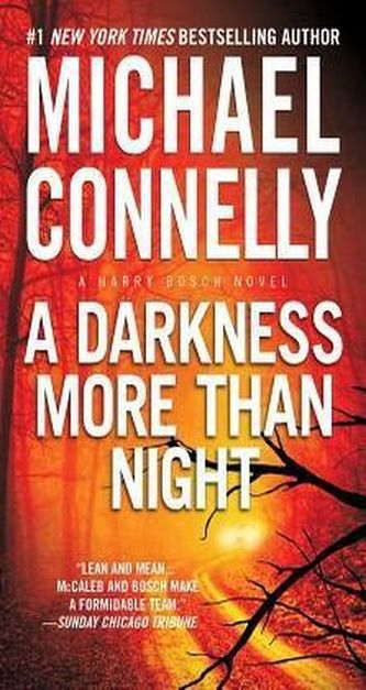 A Darkness More than Night. Dunkler als die Nacht, englische Ausgabe