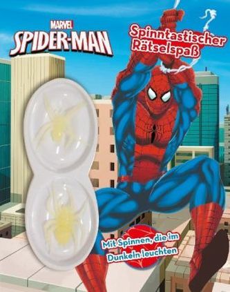 Spiderman Spinntastischer Rätselspaß