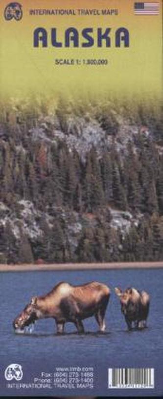 International Travel Map ITM Alaska