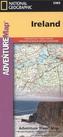 National Geographic Adventure Travel Map Ireland
