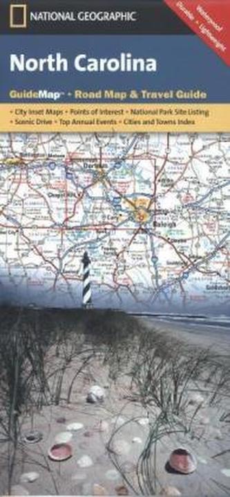 National Geographic GuideMap North Carolina