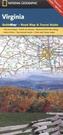 National Geographic GuideMap Virginia