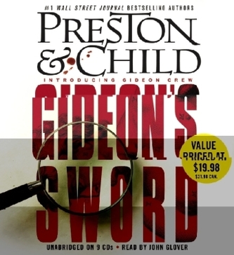 Gideon's Sword, Audio-CD. Mission - Spiel auf Zeit, englische Ausgabe, Audio-CD