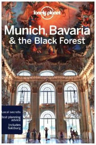 Lonely Planet Munich, Bavaria & the Black Forest Guide