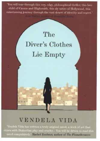 The Diver's Clothes Lie Empty. Des Tauchers leere Kleider, englische Ausgabe