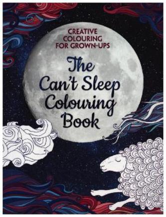 The Can't Sleep Colouring Book (Mini)
