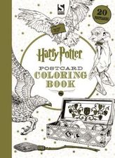Harry Potter Postcard Colouring Book