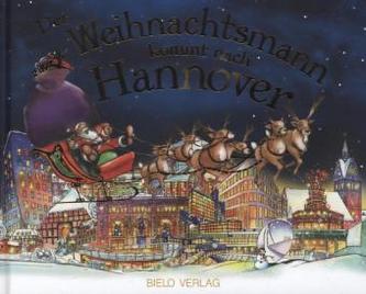 Der Weihnachtsmann kommt nach Hannover