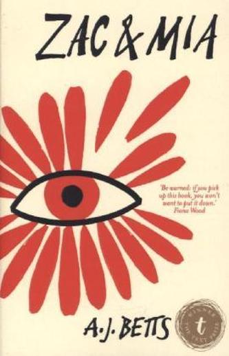 Zac & Mia. Die Unwahrscheinlichkeit von Liebe, englische Ausgabe