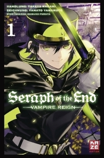 Seraph of the End - Engel der Rache. Bd.1
