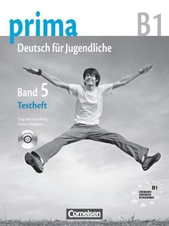 Prima B1 Testy + CD