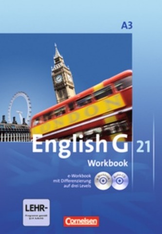 7. Schuljahr, Workbook m. CD-ROM u. Audio-CD