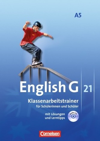 9. Schuljahr, Klassenarbeitstrainer m. Audio-CD (6-jährige Sekundarstufe I)