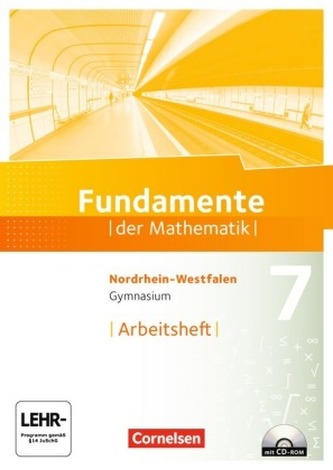 7. Schuljahr, Arbeitsheft mit CD-ROM