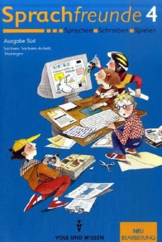 Sprachbuch, 4. Schuljahr, Ausgabe Sachsen, Sachsen-Anhalt, Thüringen